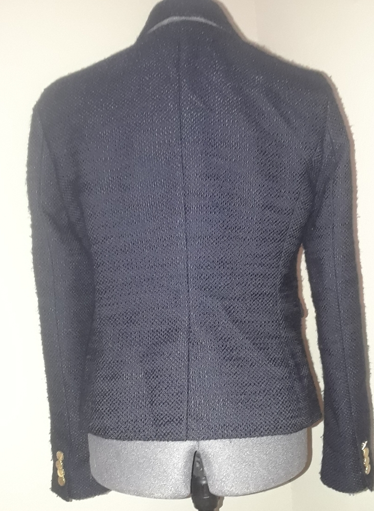 Ann Taylor Navy Blazer - Picture 2 of 6